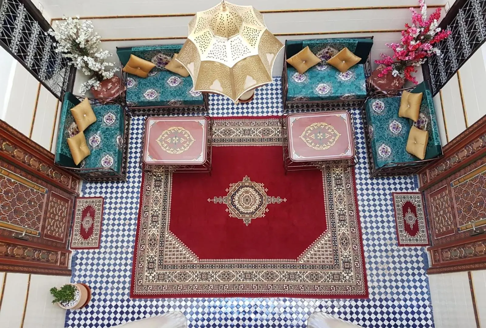 ***  Dar Atlantic Hotel Fes Morocco